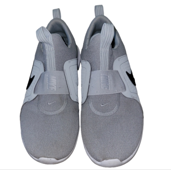 Nike AD Comfort Mens 11 White, gray & black - Picture 5 of 8